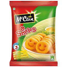 McCain Smiles 750g